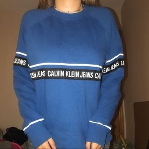 Calvin Klein crewneck sweatshirt
